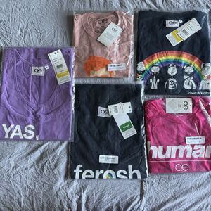 QUEER EYE T Shirt & Tank Bundle -Mixed Sizes New with tag in Original Packaging
